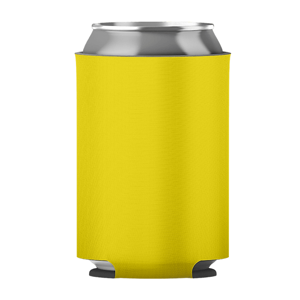 Wedding 064 - Hogs & Kisses With Leaves - Neoprene Can