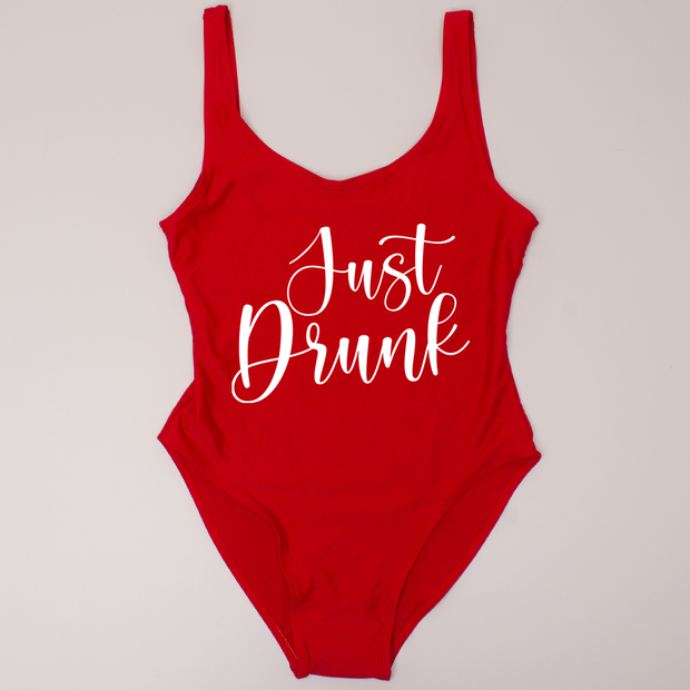 Just Drunk - One Piece Swimsuit