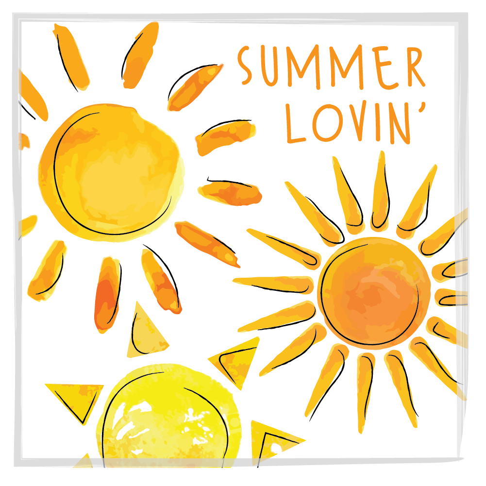 Summer Lovin' Samples – One Stop Bride Shop