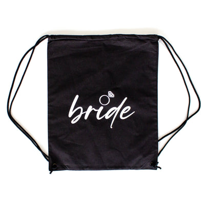 Bride Drawstring Bag