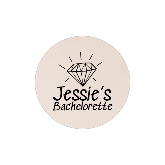 Bachelorette Template 01 – Coaster
