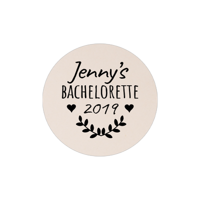 Bachelorette Template 10 – Coaster