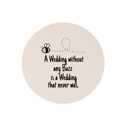 Wedding Template 71 – Single Side Coaster