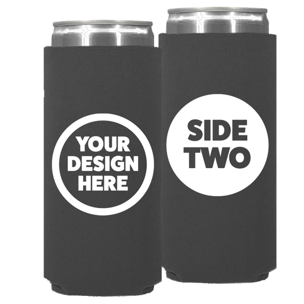 Personalized Slim Can Koozie for Him 