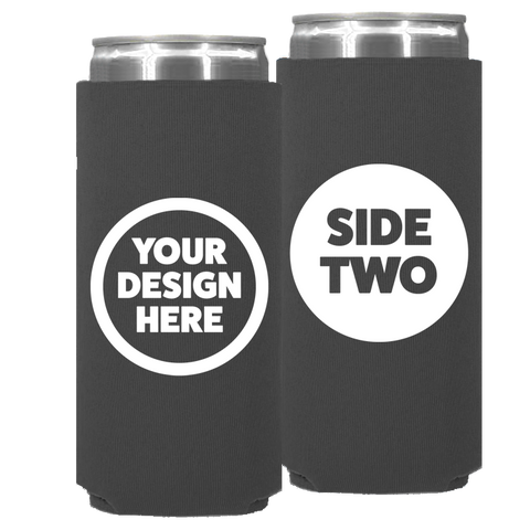 Custom Slim Can Koozie – R2 Creative Designs