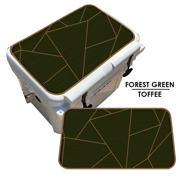 Fractal Pattern - Cooler Pad Top