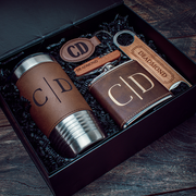 Groom & Guy Custom Engraved Drinkwear & More Gift Box - 01