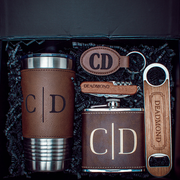 Groom & Guy Custom Engraved Drinkwear & More Gift Box