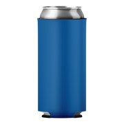 Wedding 106 - To Have To Hold And To Keep Your Drink Cold Leaf Lines - Neoprene Slim Can