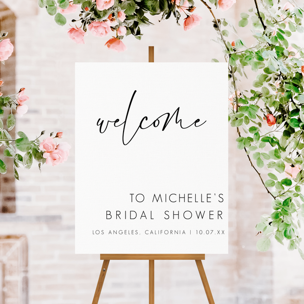 bridal-shower-sign-modern-simplicity-one-stop-bride-shop for Free Printable Bridal Shower Signs Bridal Shower Sign - Modern Simplicity – One Stop Bride Shop for Free Printable Bridal Shower Signs