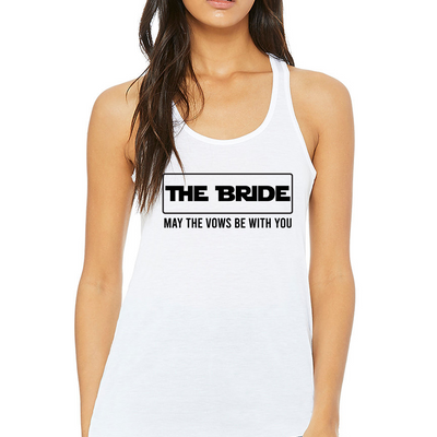 Star Wars Bride Tank