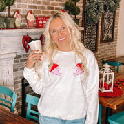 Strawberry Valentine Chest - Crewneck Sweatshirt