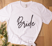 Bride Script - T-Shirt