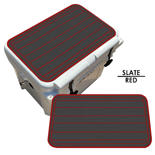 Teak Pattern - Cooler Pad Top