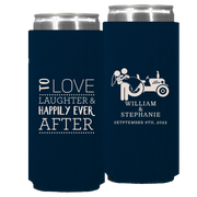 Wedding - To Love Laughter Tractor - Foam Slim Can 001