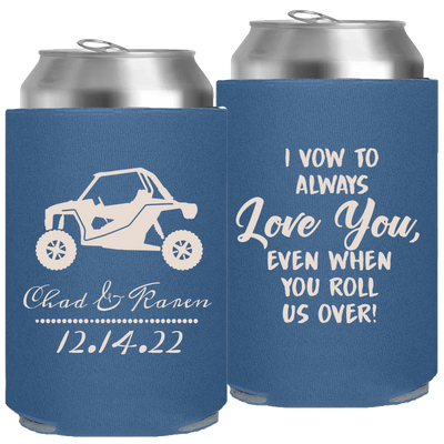 Wedding 006 - I Vow To Always Love You Side By Side - Foam Can