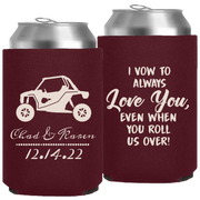 Wedding 006 - I Vow To Always Love You Side By Side - Neoprene Can