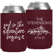 Wedding 118 - And So The Adventure Begins Last - Neoprene Can