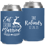 Wedding 125 - Eat Drink And Be Married - Foam Can