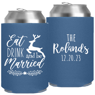 Wedding 125 - Eat Drink And Be Married - Foam Can