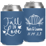Wedding 127 - Fall In Love Pumpkin - Foam Can