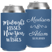 Wedding - Midnight Kisses New Year Wishes - Foam Can 134