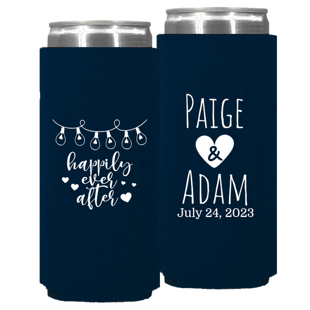 Wedding - Happily Ever After - Foam Slim Can 135