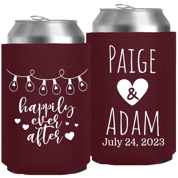 Wedding 135 - Happily Ever After - Neoprene Can