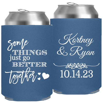Wedding 141 - Some Things Just Go Better Together - Foam Can