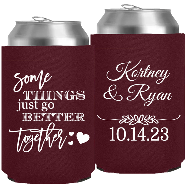 Wedding 141 - Some Things Just Go Better Together - Neoprene Can