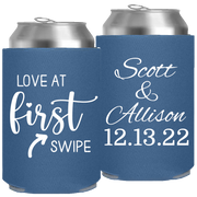 Wedding 143 - Love At First Swipe - Foam Can