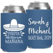 Wedding 151 - Fiesta Like There Is No Manana Hat - Foam Can