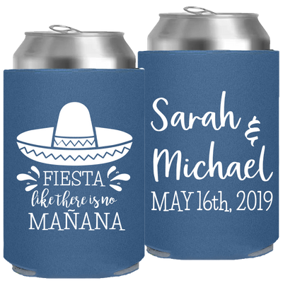 Wedding 151 - Fiesta Like There Is No Manana Hat - Foam Can