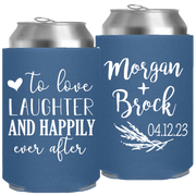 Wedding 153 - To Love Laughter And Happily Ever After - Foam Can