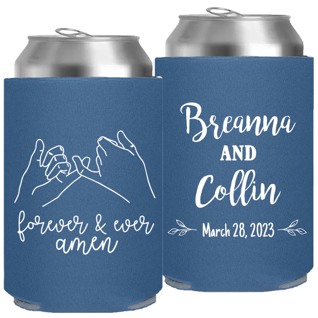 Wedding - Pinky Promise Forever Ever Amen - Foam Can 156