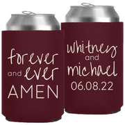 Wedding 015 - Forever And Ever Amen - Neoprene Can