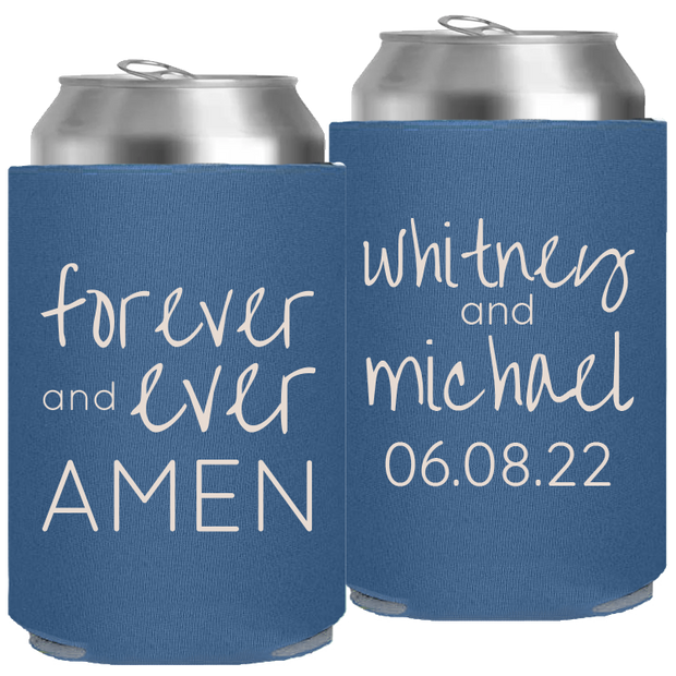 Wedding 015 - Forever And Ever Amen - Foam Can