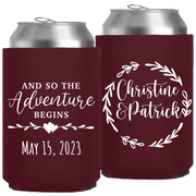 Wedding 161 - And So The Adventure Begins - Neoprene Can