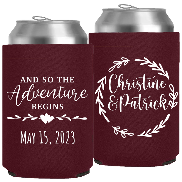 Wedding 161 - And So The Adventure Begins - Neoprene Can
