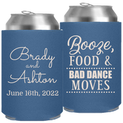 Wedding - Booze Food And Bad Dance Moves Classic - Foam Can 021