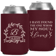 Wedding 085 - I Have Found The One Whom My Soul Loves - Neoprene Can