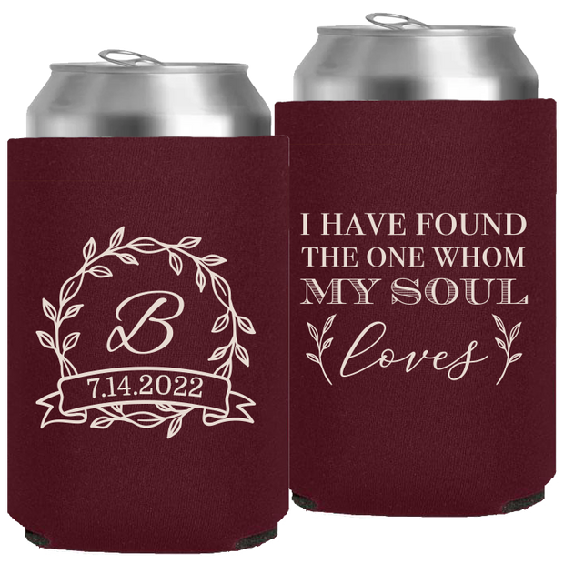 Wedding 085 - I Have Found The One Whom My Soul Loves - Neoprene Can