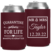 Wedding 088 - Quarantine Partners For Life - Neoprene Can