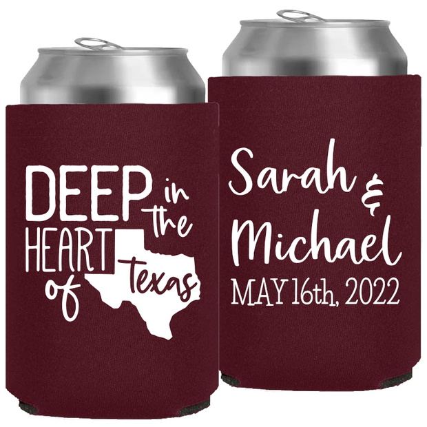 Wedding 093 - Deep In The Heart Of Texas - Neoprene Can