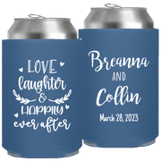 Wedding 099 - Love Laughter And Happily Ever After - Foam Can