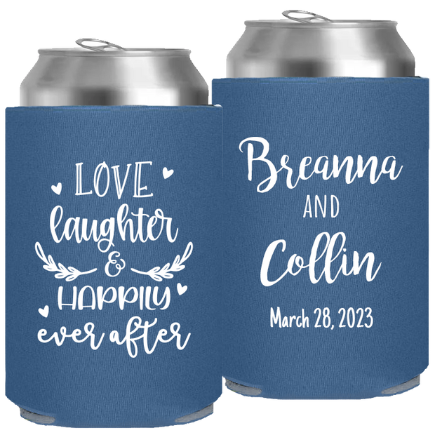 Wedding 099 - Love Laughter And Happily Ever After - Foam Can