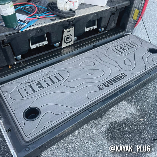 Trailgate Panel Pad - Custom Tailgate Foam Decking
