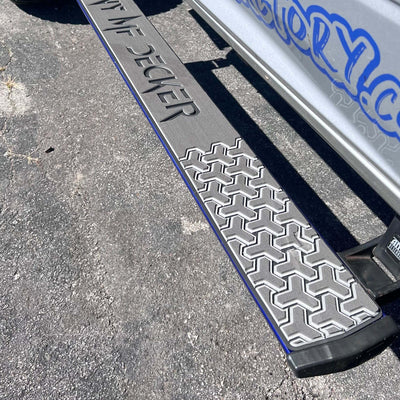Custom Truck Step Running Boards Step Pads - Set of 2